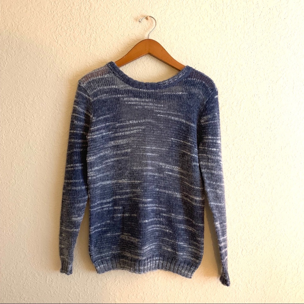 NEW never worn Rubbish long sweater